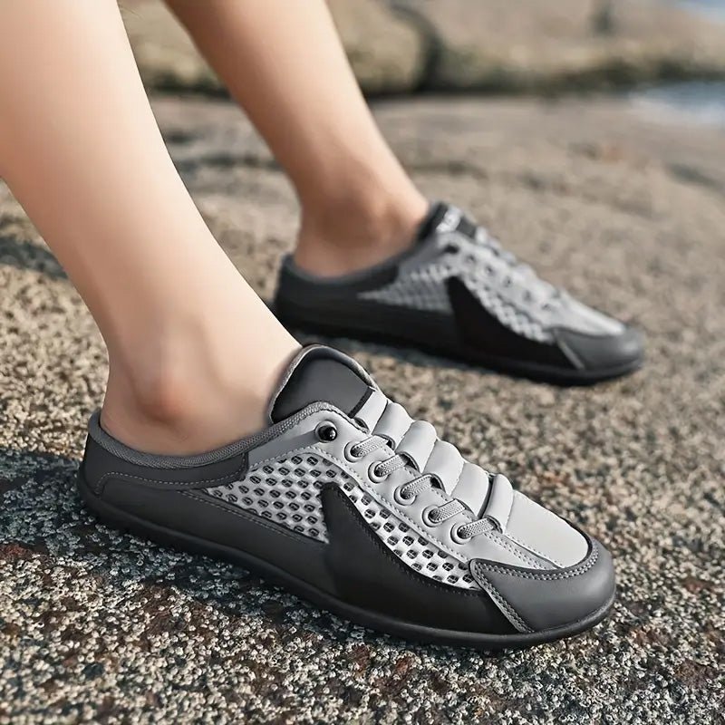 Lorik - Bequeme Sliders mit rutschfester Sohle