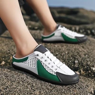 Lorik - Bequeme Sliders mit rutschfester Sohle