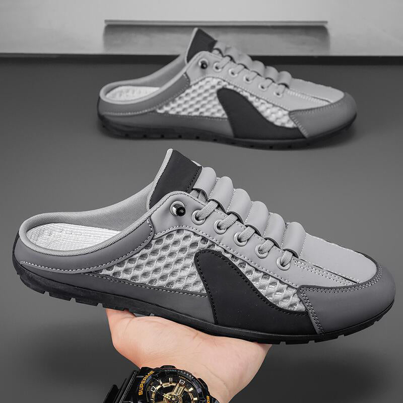 Lorik - Bequeme Sliders mit rutschfester Sohle