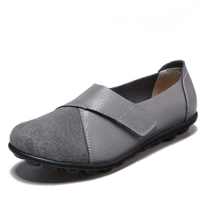 Lucian - Bequeme Leder Slip-On Schuhe mit ergonomischer
