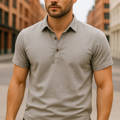 Lukas – Modernes Slim Fit PoloHemd