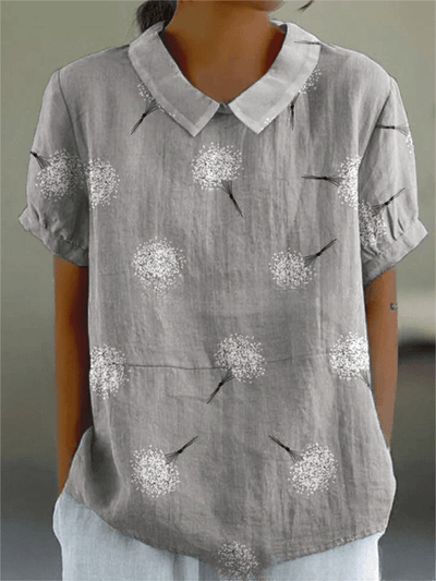 Lumina – Elegantes Bluse mit Blumenprint