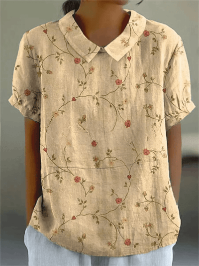 Lumina – Elegantes Bluse mit Blumenprint