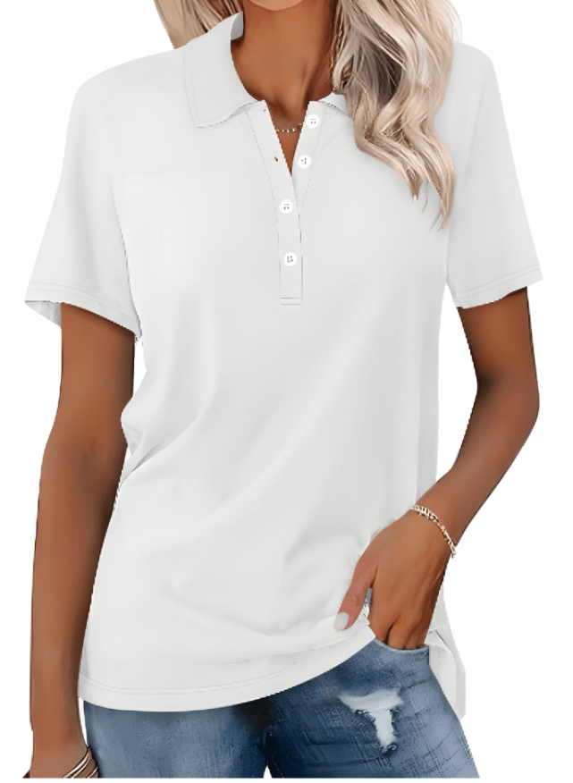 Lumina – Stilvoll Polo-Shirt