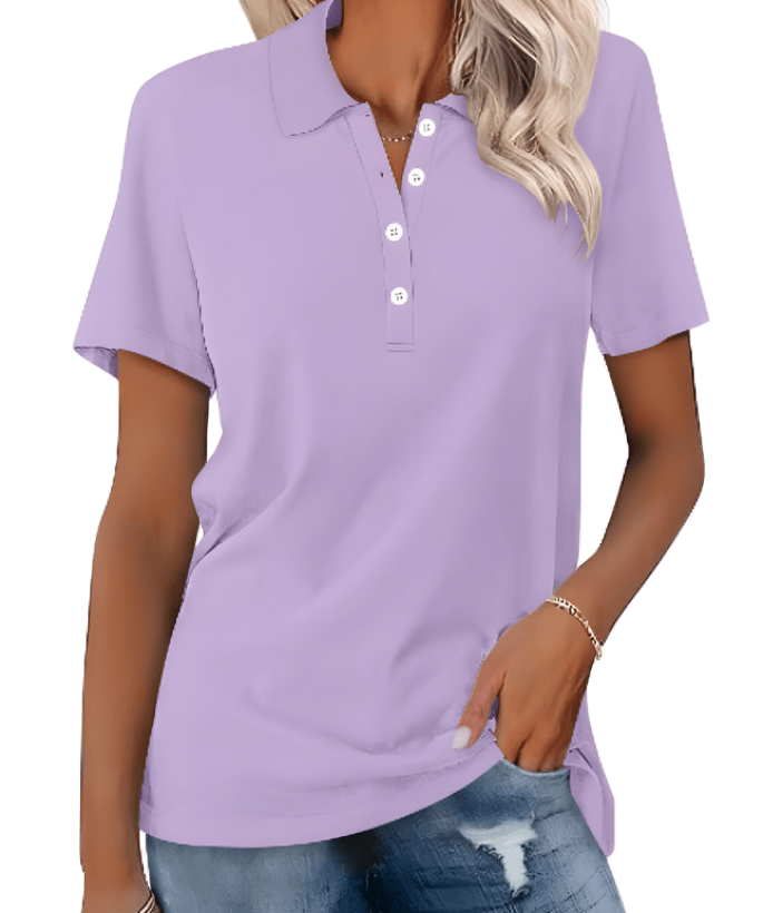 Lumina – Stilvoll Polo-Shirt