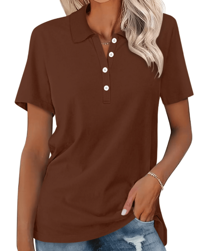 Lumina – Stilvoll Polo-Shirt