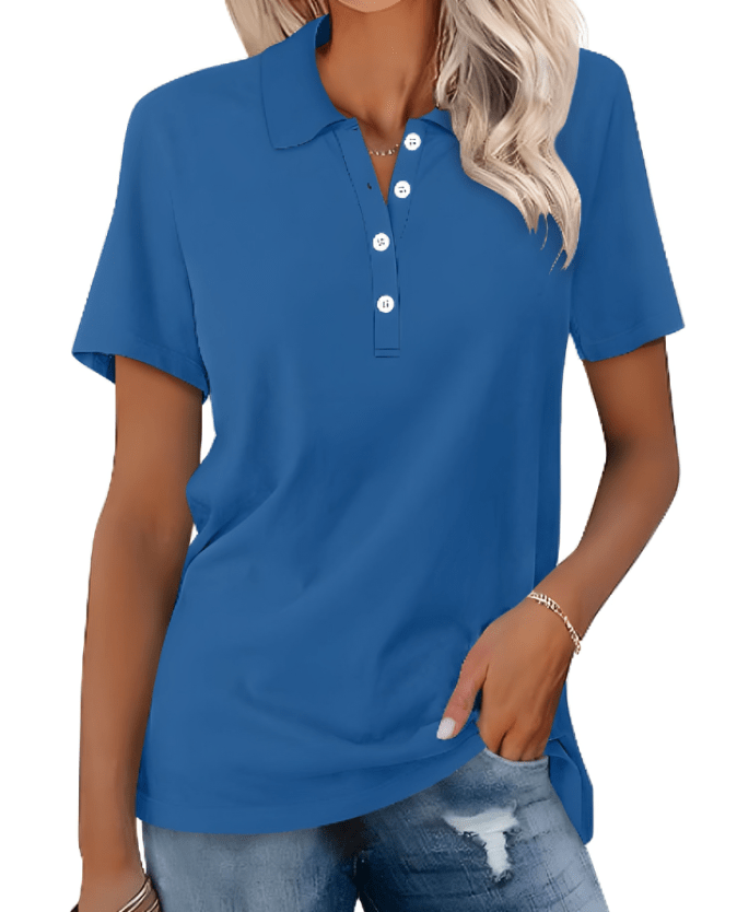 Lumina – Stilvoll Polo-Shirt