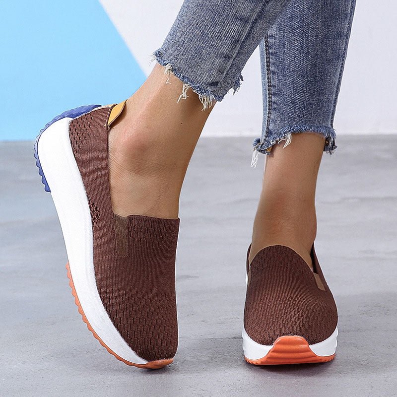 Luniva - Bequemer Mesh Sneaker mit Fußbett