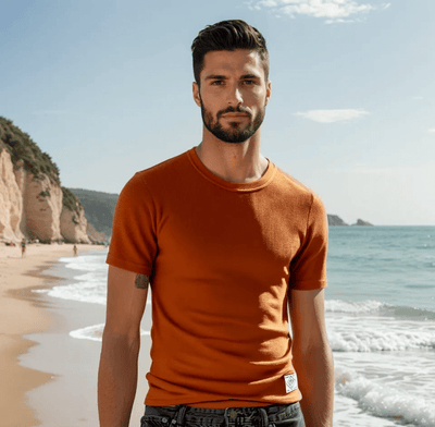 Lysander - Modernes Kalahari T-Shirt mit klassischem Rundhalsausschnitt