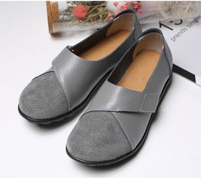 Hochwertige orthopädische Schuhe aus echtem, bequemem Leder Loafers