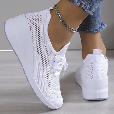 Mutiara – Atmungsaktive Strick-Sneaker