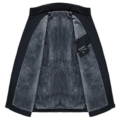 Karl-Heinz® | Elegante gepolsterte Windjacke