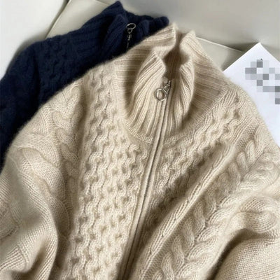 Cozy | Cable-Knit Cardigan