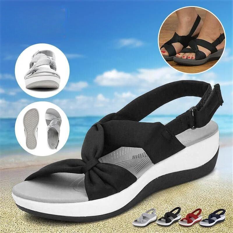 Maira – Stilvolle Orthopädische Sandalen