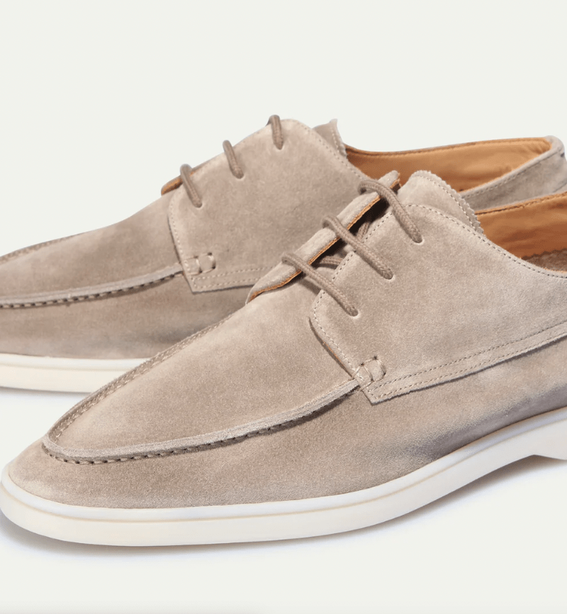 Malik – Edle Wildleder Slip-on mit Flexibler Sohle