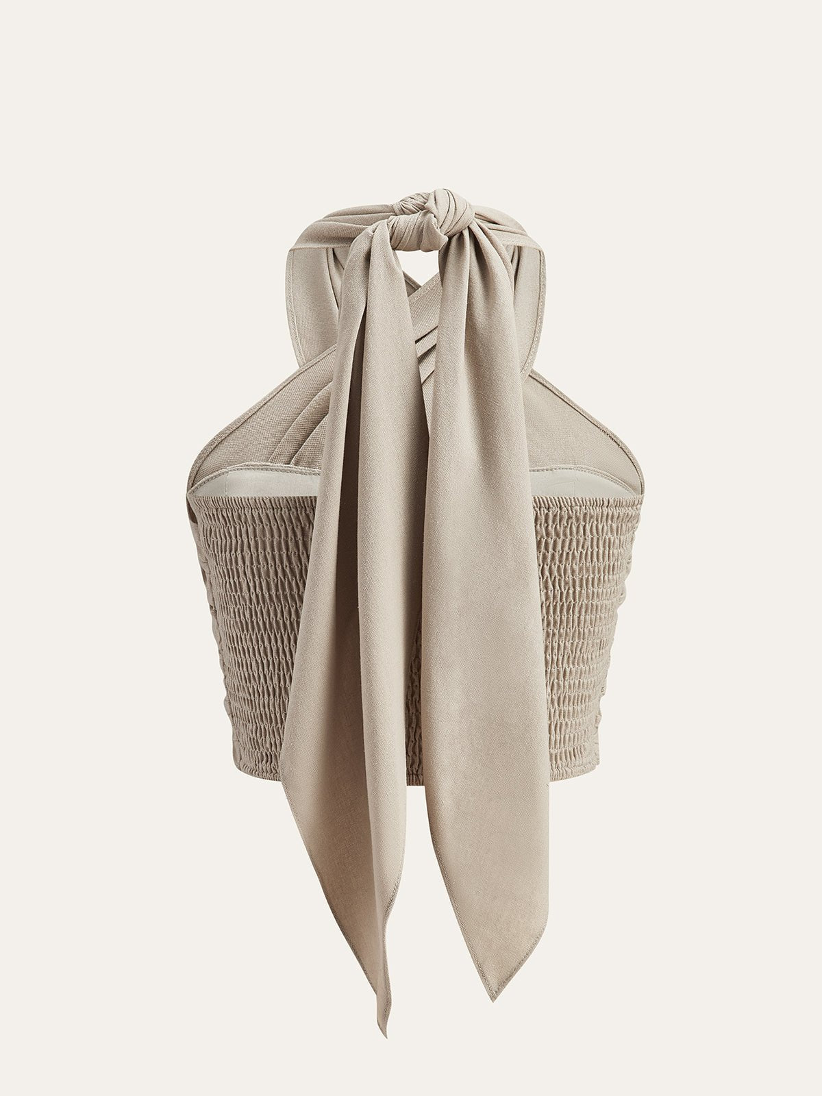 Maliya – Elegantes Crisscross-Top