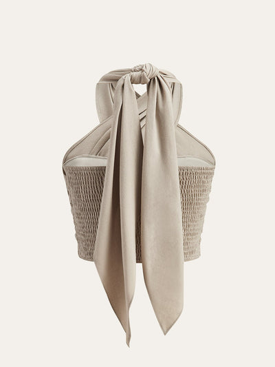 Maliya – Elegantes Crisscross-Top