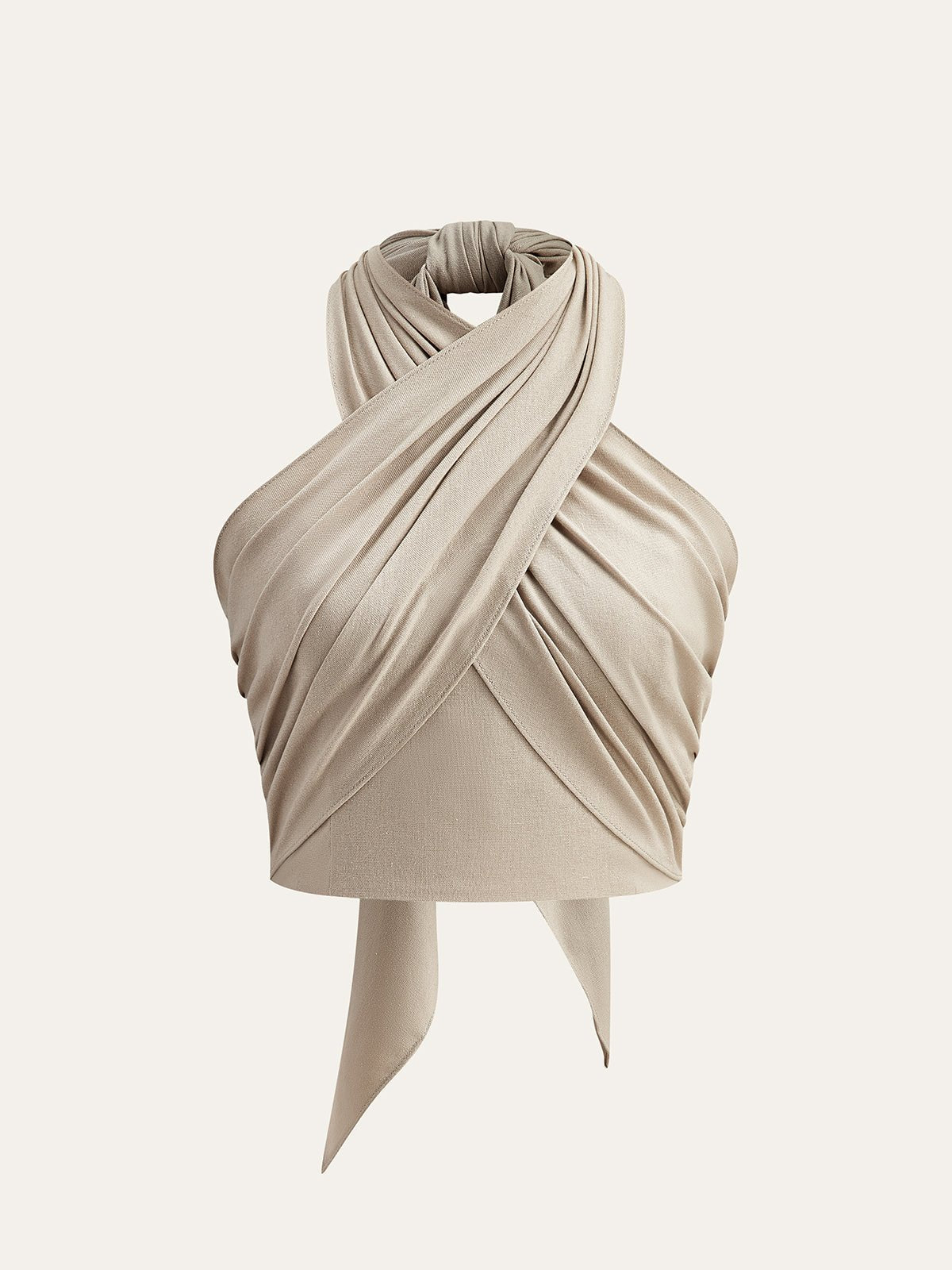 Maliya – Elegantes Crisscross-Top