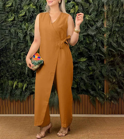 Marta - Wickel-Jumpsuit – Schick und Leicht