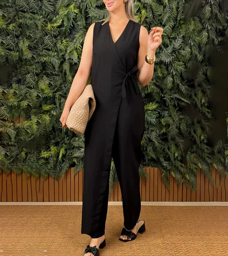Marta - Wickel-Jumpsuit – Schick und Leicht