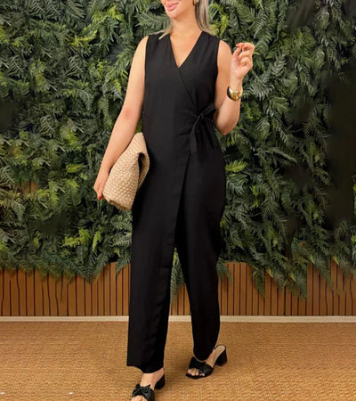 Marta - Wickel-Jumpsuit – Schick und Leicht