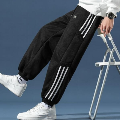 Herren Baggy Jogger Hose | Warme