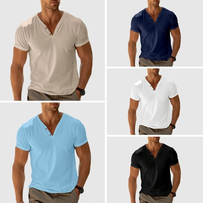 Konrad | Strickpullover Mit Knöpfen