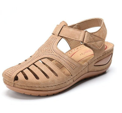 Margot – Stilvolle Retro-Sandalen mit Komfort-Fit