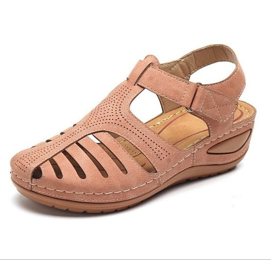 Margot – Stilvolle Retro-Sandalen mit Komfort-Fit
