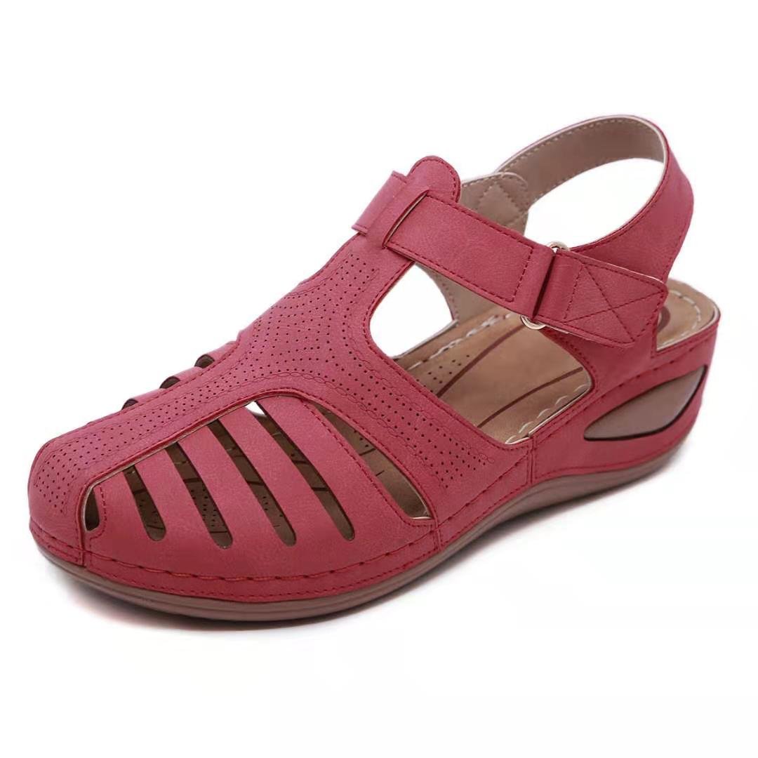 Margot – Stilvolle Retro-Sandalen mit Komfort-Fit