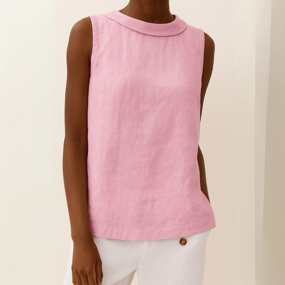 Marlene – Elegantes Ärmelloses Top
