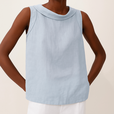 Marlene – Elegantes Ärmelloses Top