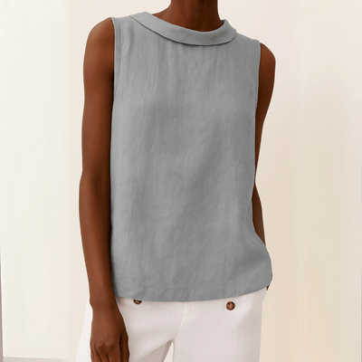 Marlene – Elegantes Ärmelloses Top