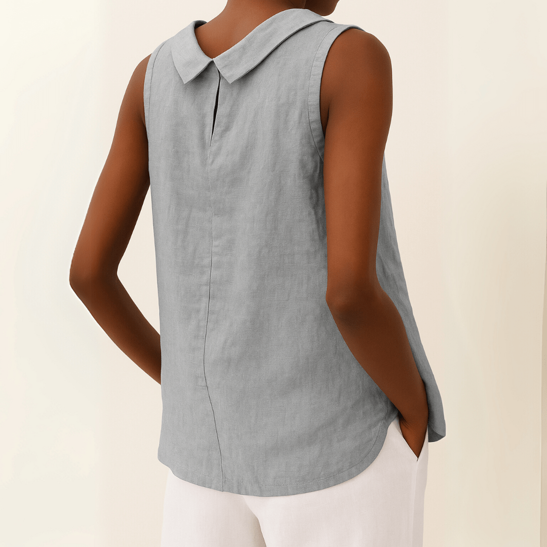 Marlene – Elegantes Ärmelloses Top