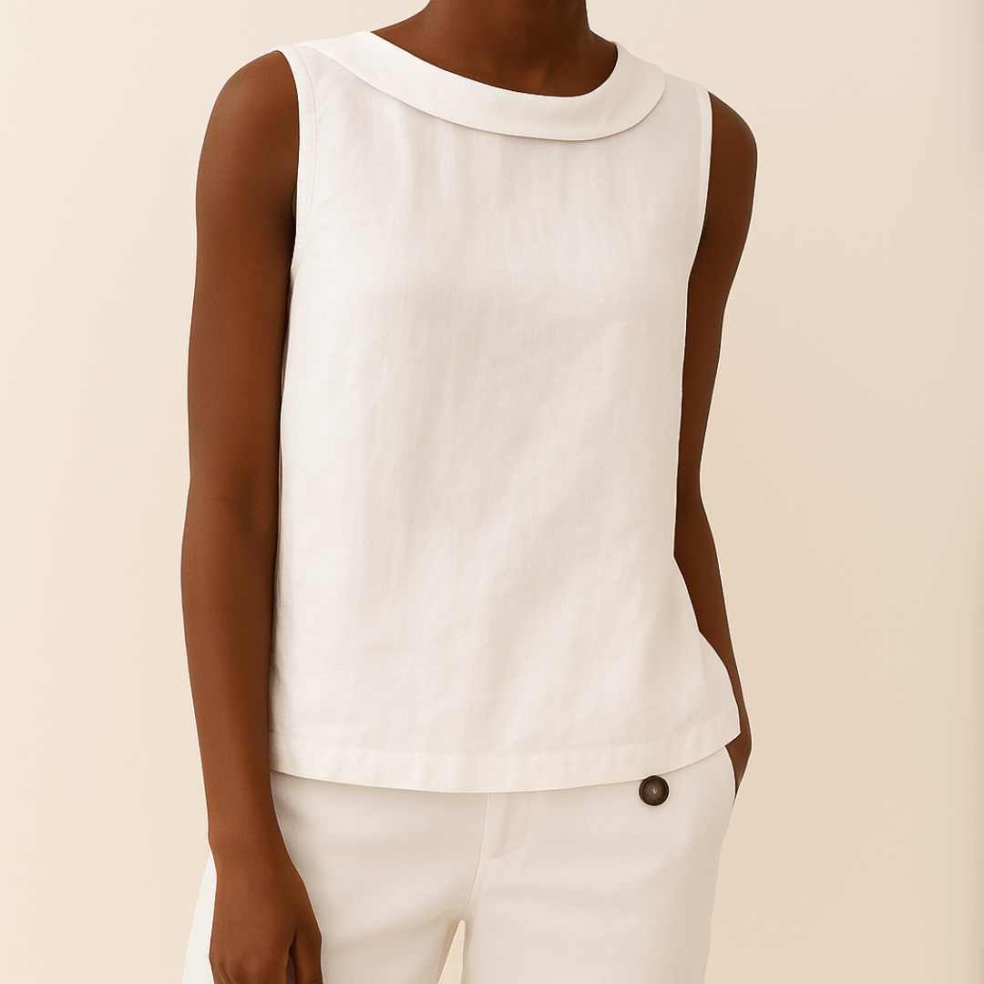 Marlene – Elegantes Ärmelloses Top