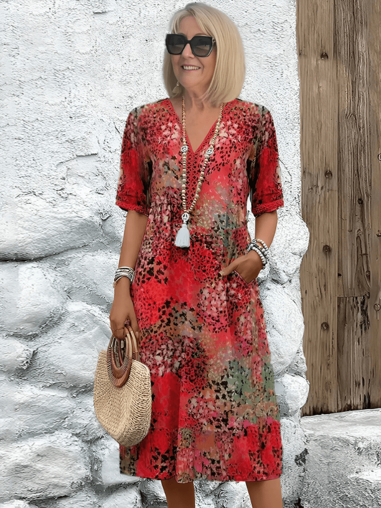 Marlina – Stilvolles Midikleid