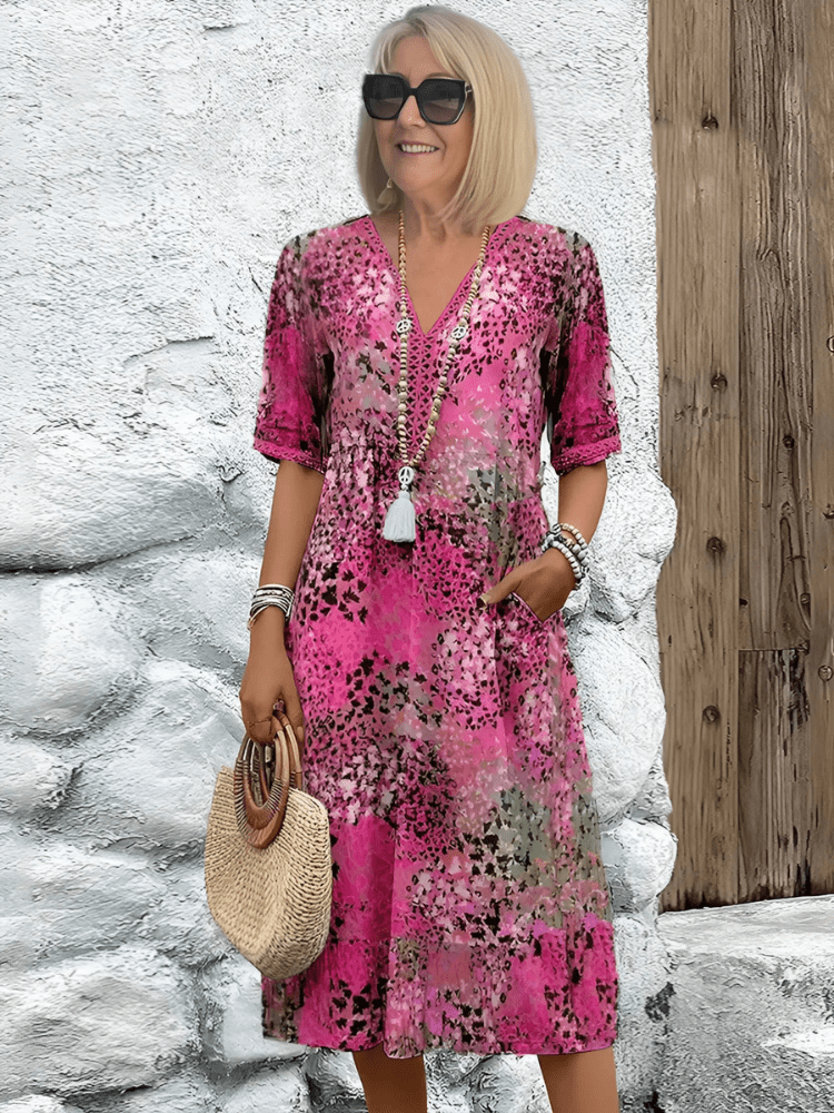 Marlina – Stilvolles Midikleid