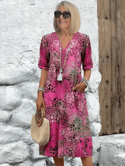 Marlina – Stilvolles Midikleid