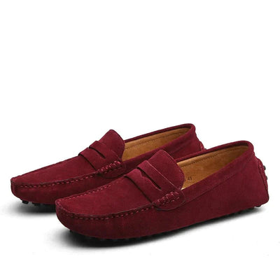 Marlon – Stilvolle Wildleder Loafers