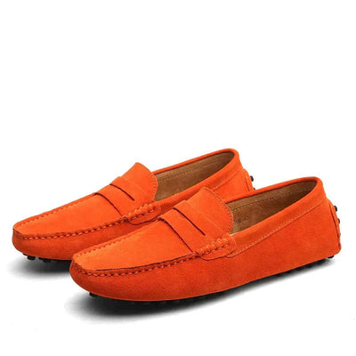 Marlon – Stilvolle Wildleder Loafers