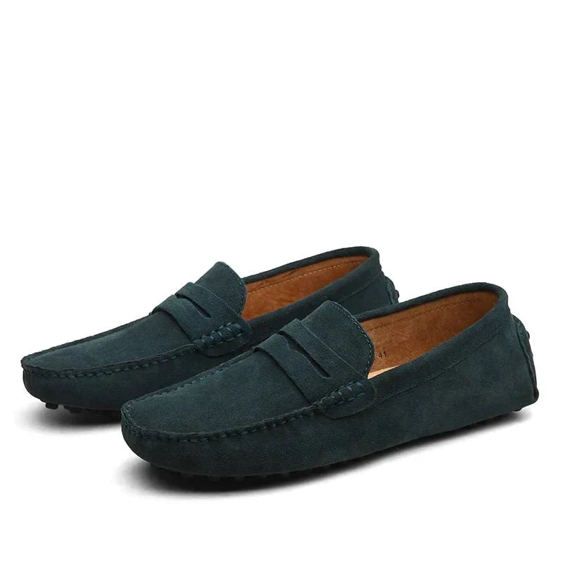 Marlon – Stilvolle Wildleder Loafers