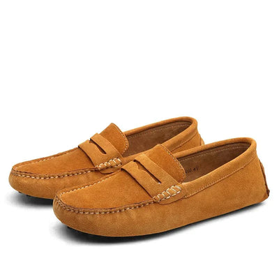 Marlon – Stilvolle Wildleder Loafers
