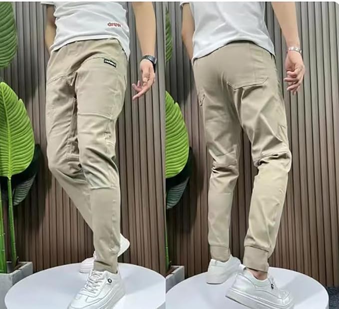 Marlon™ - Dehnbare Cargohose 1+1 kostenlos