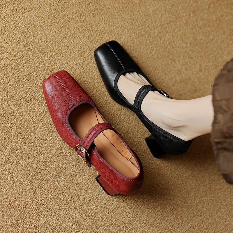 Sofia® | Nora Elegante Mary Janes