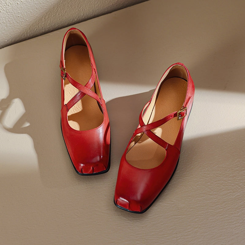 Stella® | Edith Leder Mary Janes