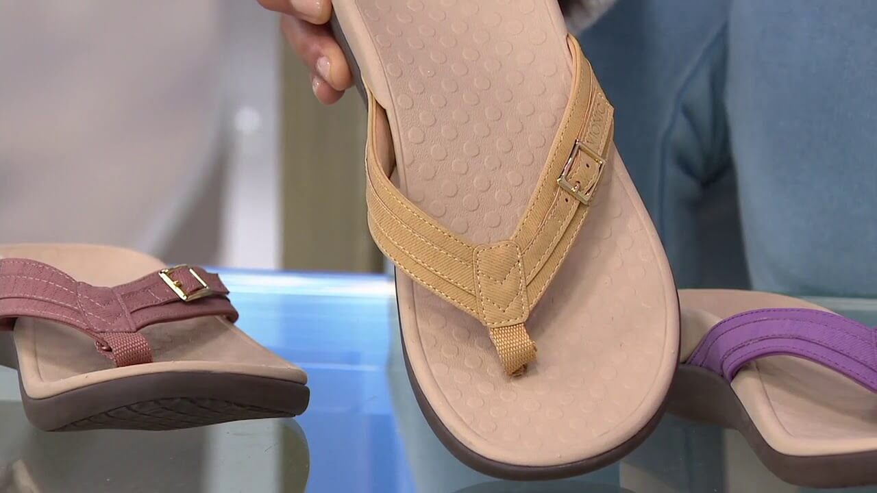 Bequeme orthopädische Zehensandalen für Damen - OrthoSommer