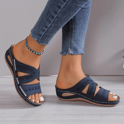 Medea – Stilvolle Orthopädische Sandalen