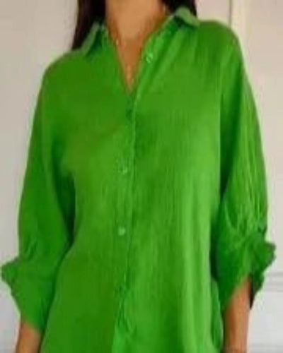 Meilani - Lockeres Freizeithemd