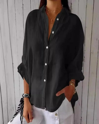 Meilani - Lockeres Freizeithemd