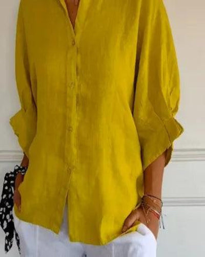 Meilani - Lockeres Freizeithemd